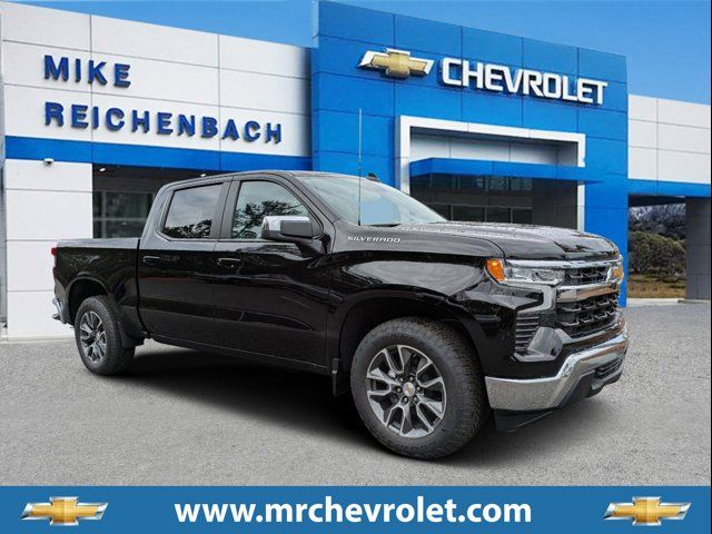 2025 Chevrolet Silverado 1500 LT