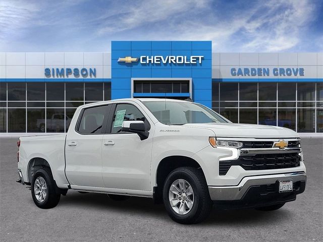 2025 Chevrolet Silverado 1500 LT