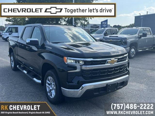 2025 Chevrolet Silverado 1500 LT