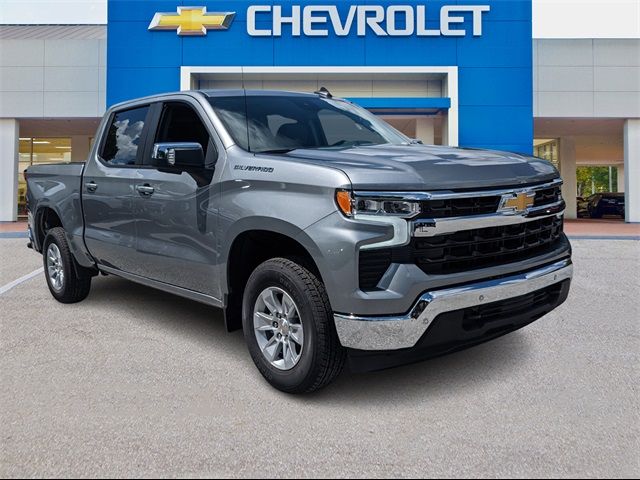 2025 Chevrolet Silverado 1500 LT