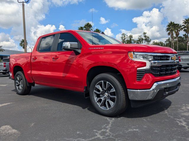 2025 Chevrolet Silverado 1500 LT