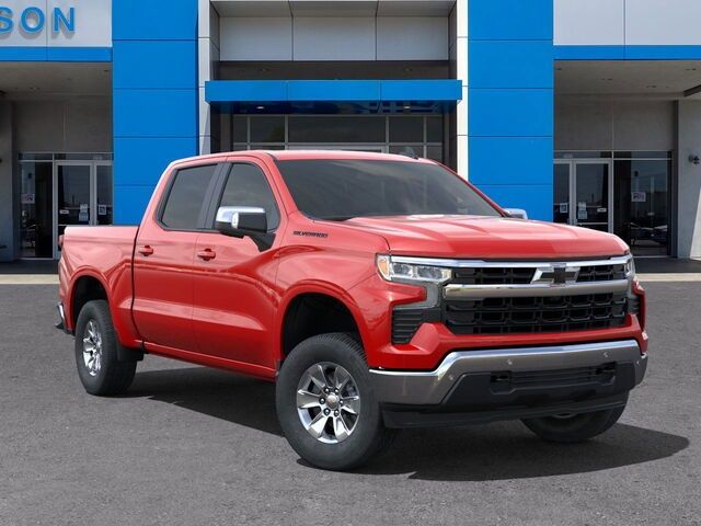 2025 Chevrolet Silverado 1500 LT