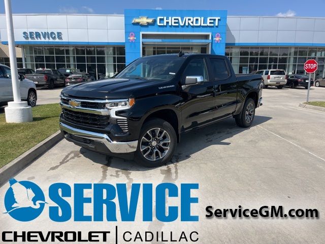 2025 Chevrolet Silverado 1500 LT