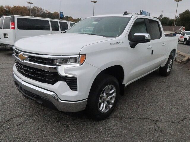 2025 Chevrolet Silverado 1500 LT