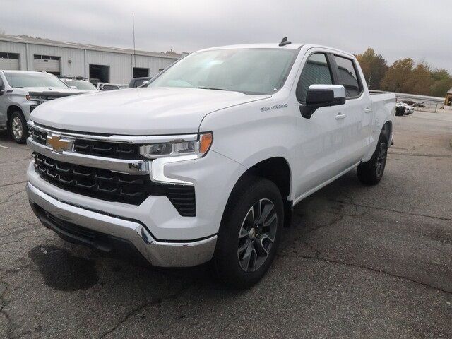 2025 Chevrolet Silverado 1500 LT