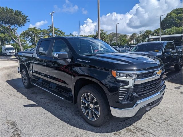 2025 Chevrolet Silverado 1500 LT