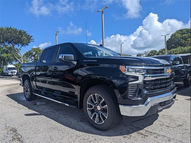 2025 Chevrolet Silverado 1500 LT