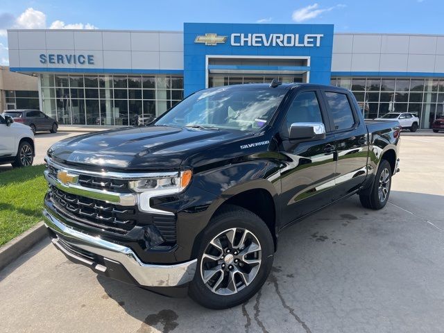 2025 Chevrolet Silverado 1500 LT