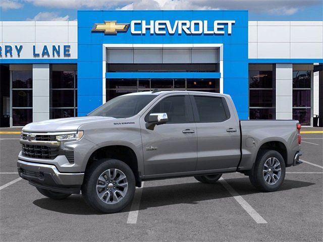 2025 Chevrolet Silverado 1500 LT