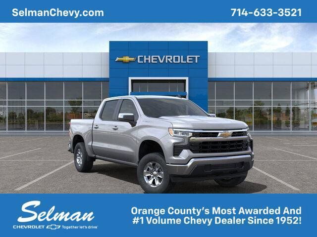 2025 Chevrolet Silverado 1500 LT