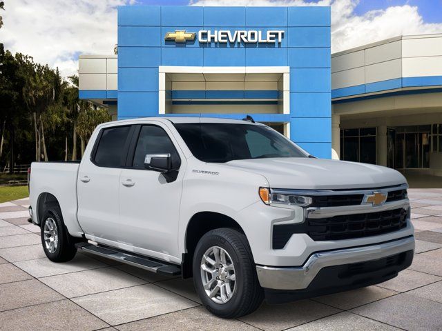 2025 Chevrolet Silverado 1500 LT