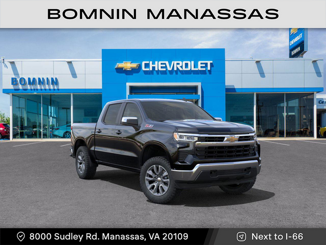 2025 Chevrolet Silverado 1500 LT