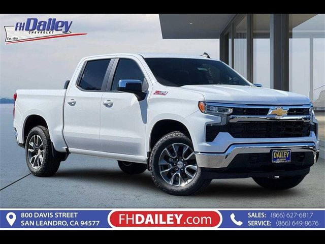 2025 Chevrolet Silverado 1500 LT