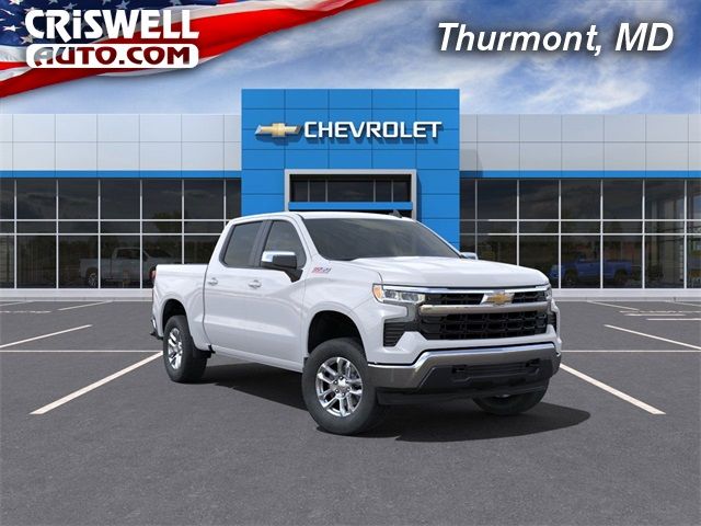 2025 Chevrolet Silverado 1500 LT