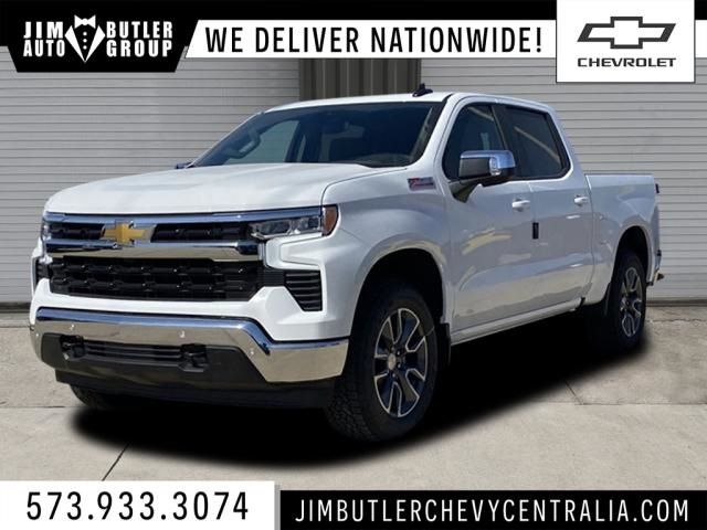 2025 Chevrolet Silverado 1500 LT