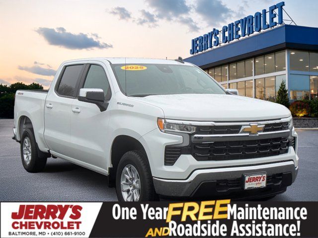 2025 Chevrolet Silverado 1500 LT