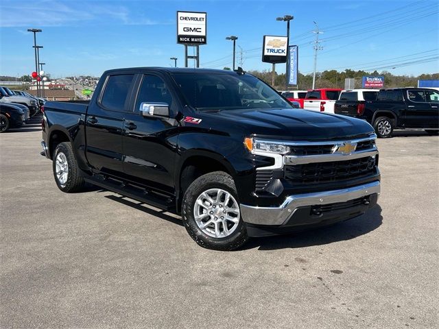 2025 Chevrolet Silverado 1500 LT