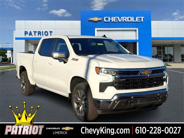 2025 Chevrolet Silverado 1500 LT