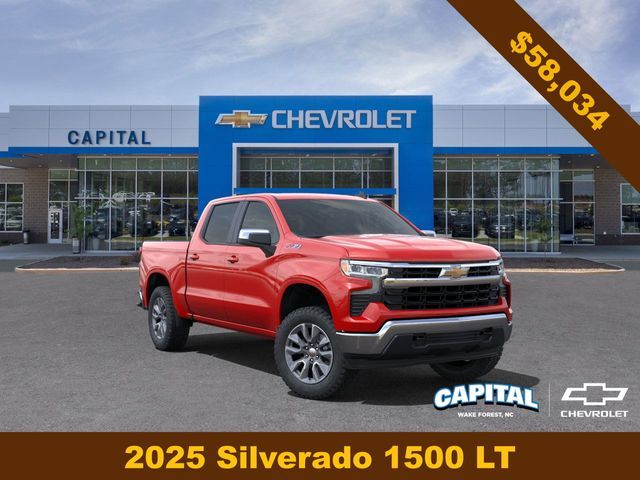 2025 Chevrolet Silverado 1500 LT