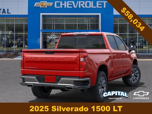 2025 Chevrolet Silverado 1500 LT