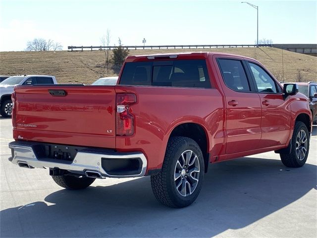2025 Chevrolet Silverado 1500 LT