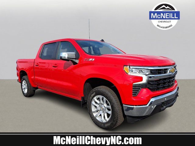 2025 Chevrolet Silverado 1500 LT