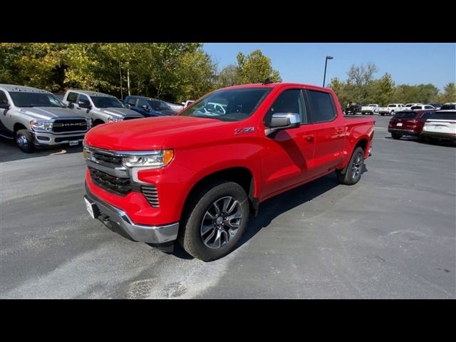 2025 Chevrolet Silverado 1500 LT