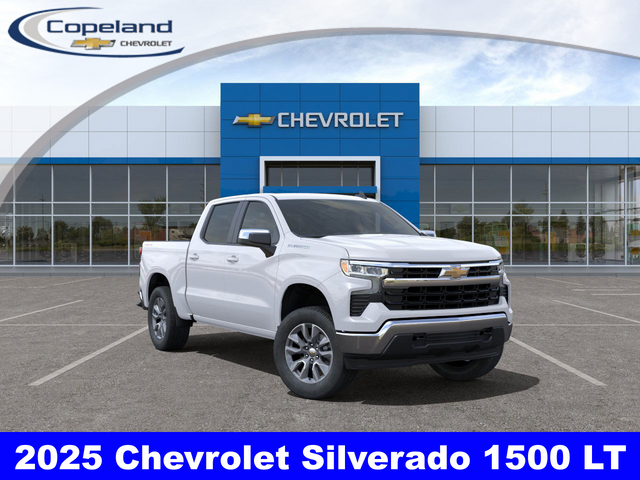 2025 Chevrolet Silverado 1500 LT