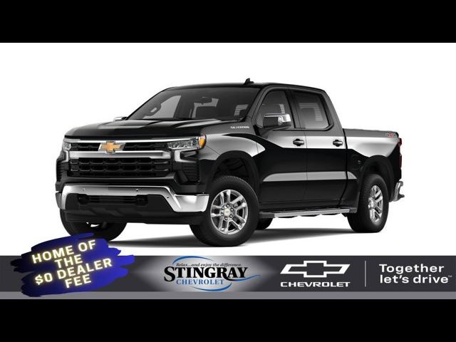 2025 Chevrolet Silverado 1500 LT