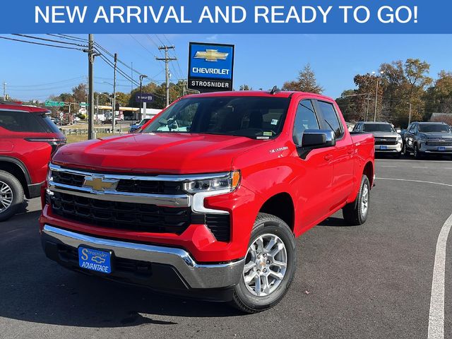 2025 Chevrolet Silverado 1500 LT