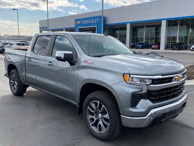 2025 Chevrolet Silverado 1500 LT