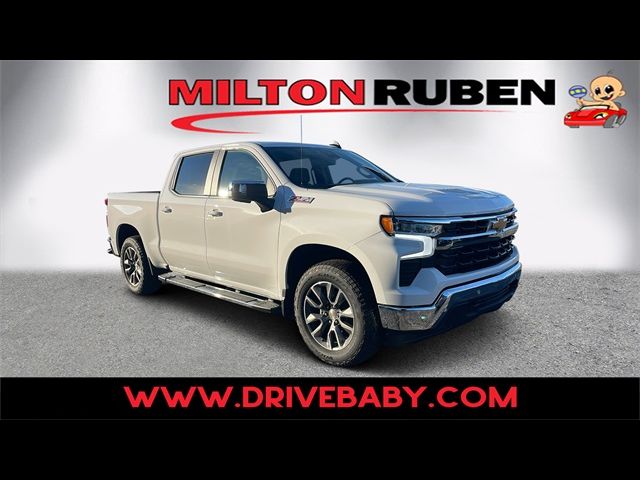 2025 Chevrolet Silverado 1500 LT