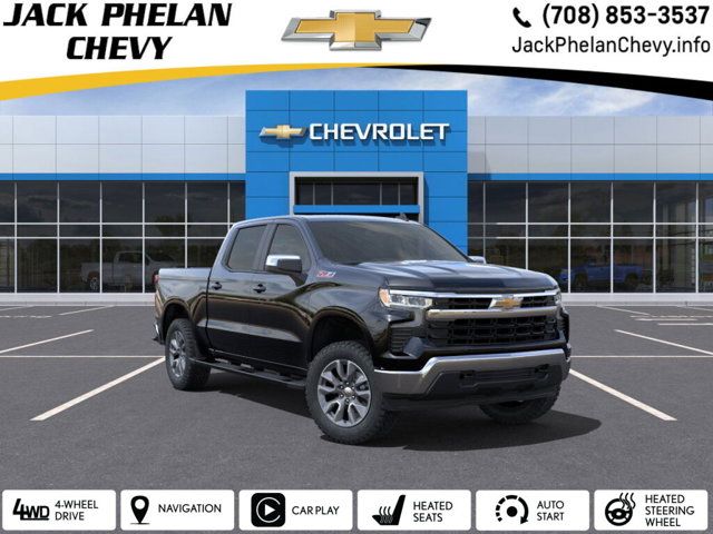 2025 Chevrolet Silverado 1500 LT