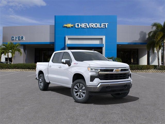 2025 Chevrolet Silverado 1500 LT