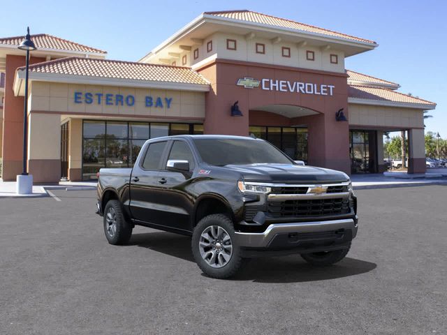 2025 Chevrolet Silverado 1500 LT