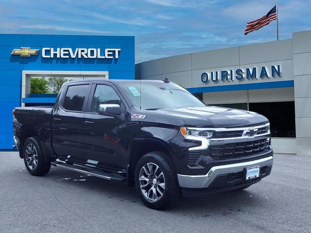 2025 Chevrolet Silverado 1500 LT