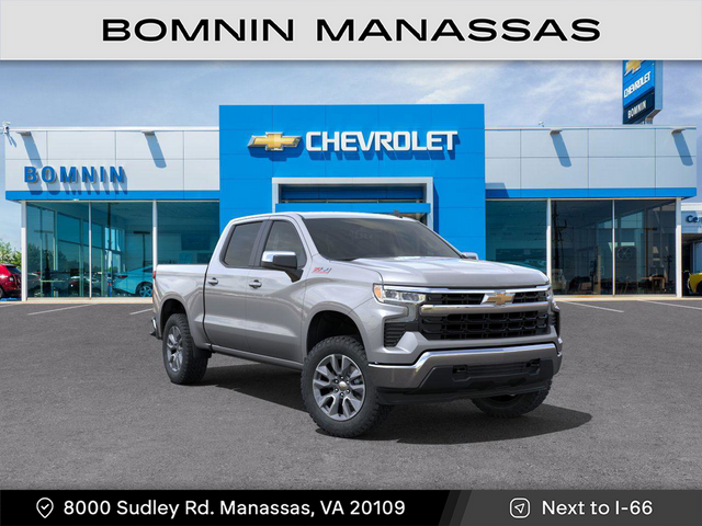 2025 Chevrolet Silverado 1500 LT