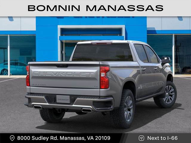 2025 Chevrolet Silverado 1500 LT