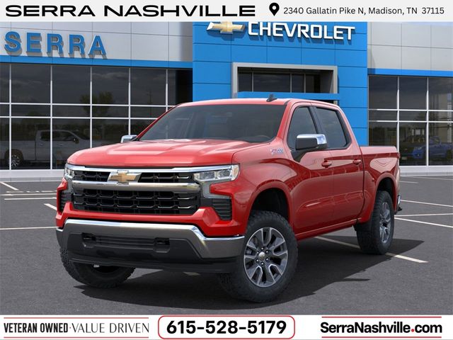 2025 Chevrolet Silverado 1500 LT