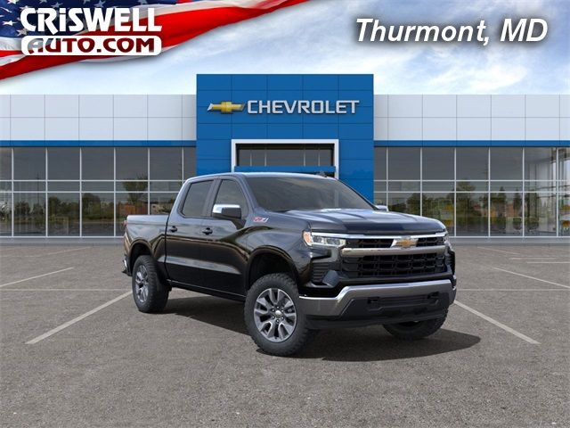 2025 Chevrolet Silverado 1500 LT