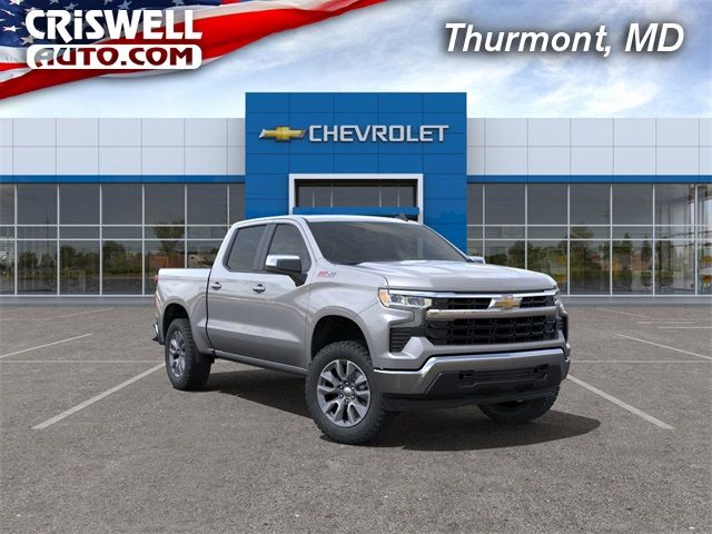 2025 Chevrolet Silverado 1500 LT