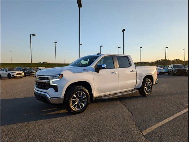 2025 Chevrolet Silverado 1500 LT