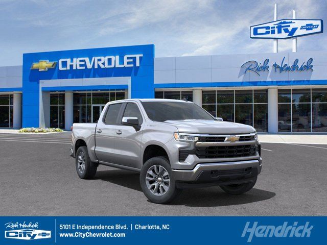 2025 Chevrolet Silverado 1500 LT