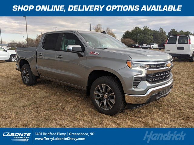 2025 Chevrolet Silverado 1500 LT