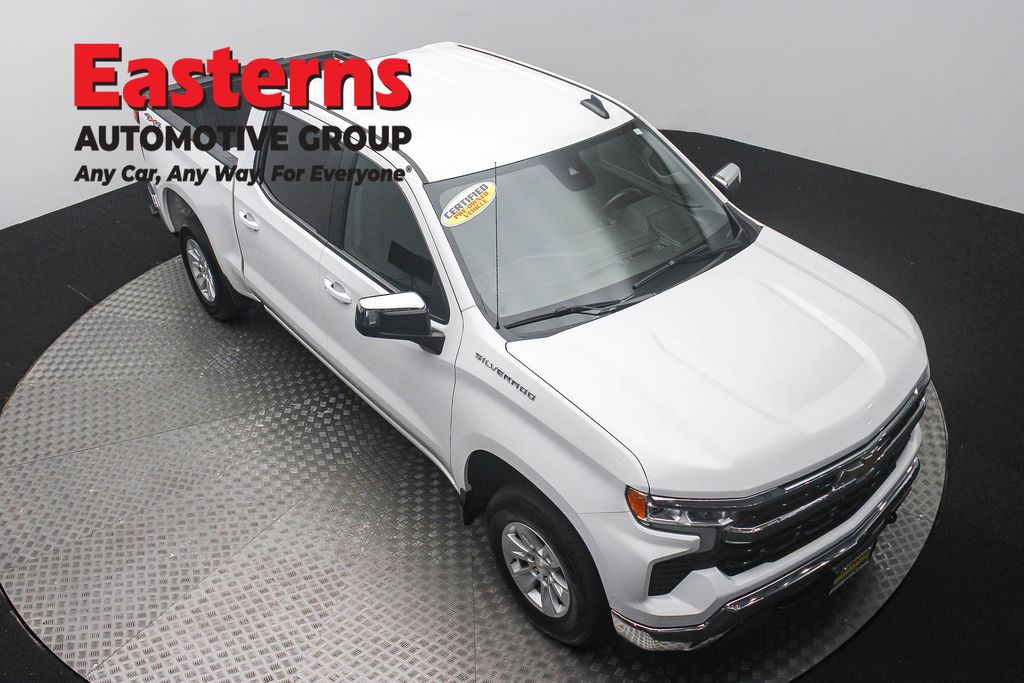2025 Chevrolet Silverado 1500 12