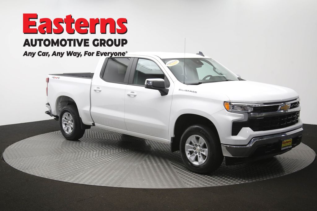 2025 Chevrolet Silverado 1500 11