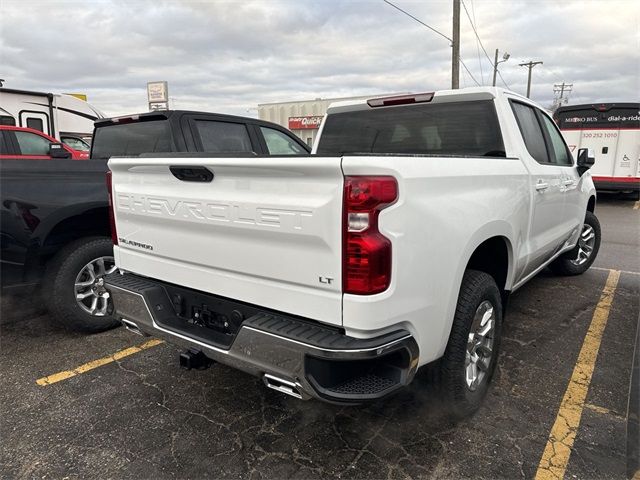 2025 Chevrolet Silverado 1500 LT