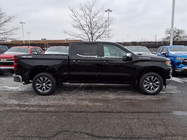 2025 Chevrolet Silverado 1500 LT