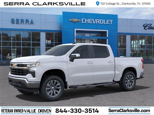 2025 Chevrolet Silverado 1500 LT