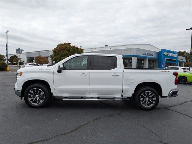 2025 Chevrolet Silverado 1500 LT